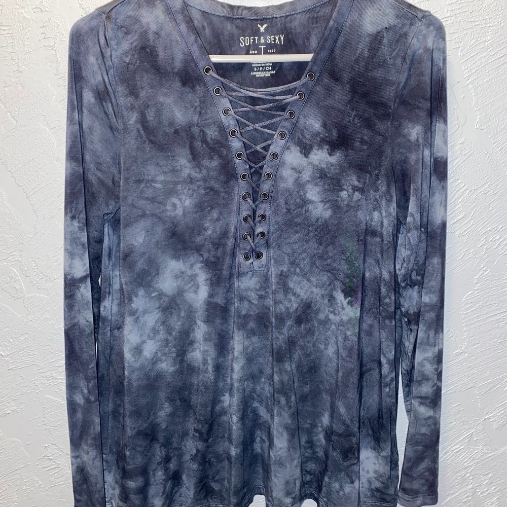 American Eagle Soft & Sexy Long Sleeve